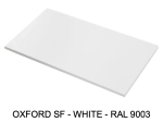 Plan de toilette suspendu, pour vasque à poser, L 50 à 201 x P 30 à 51 cm, finition lisse mate, 10 couleurs au choix, Anti bactérien, résine Akrytan®, Livraison Offerte.